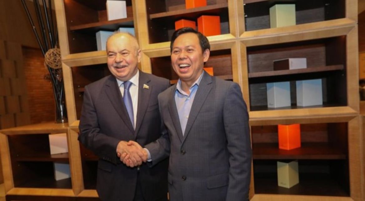 BKSP DPD RI Ingin Kerja Sama Sains-Teknologi dan Pendidikan Dengan Rusia Diperkuat