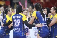 Tim Voli Putri Jakarta Livin Mandiri / foto istmewa