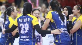 Tim Voli Putri Jakarta Livin Mandiri / foto istmewa