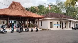 Kantor Desa Si Jenggung yang artistik dengan Pendopo Barunya, Tidak meninggalkan ciri Budaya Jawa Banyumasan
