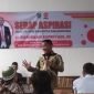 Foto: Reses Rokhman Supriyadi, SeKomisi IV DPRD Banjarnegara, saat menjelaskan kemanfaat an program yang akan di nikmati oleh masyarakat.