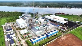 PLN Nusantara Power Unit Pembangkitan Pulang Pisau dengan kapasitas 2x60 Megawatt (MW) berkomitmen untuk meningkatkan penggunaan energi hijau melalui penggunaan biomassa berbasis , pengembangan bahan bakar jumputan padat (BBJP).