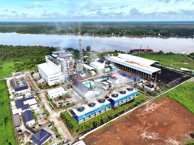 PLN Nusantara Power Unit Pembangkitan Pulang Pisau dengan kapasitas 2x60 Megawatt (MW) berkomitmen untuk meningkatkan penggunaan energi hijau melalui penggunaan biomassa berbasis , pengembangan bahan bakar jumputan padat (BBJP).