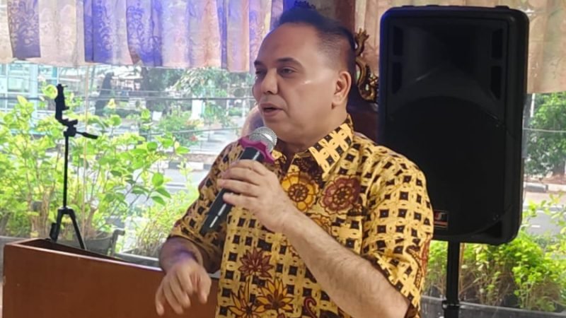 R. Haidar Alwi, pendiri Haidar Alwi Care dan Haidar Alwi Institute, / foto ist