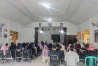 Photo: Suasana sosialisasi dan penyaluran PIP dari Aspirasi Utut Adiyanto DPRRI PDI perjuangan di Aula Kantor Desa Brengkok