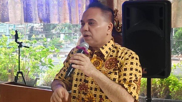 R. Haidar Alwi, pendiri Haidar Alwi Care dan Haidar Alwi Institute ( foto Ist )