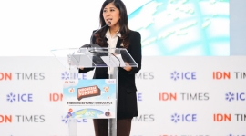 Menteri Komunikasi dan Digital Meutya Hafid / foto ist