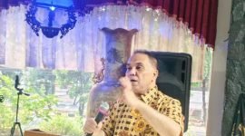 R. Haidar Alwi, pendiri Haidar Alwi Care dan Haidar Alwi Institute ( foto Ist )