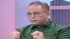 Pendiri Haidar Alwi Institute (HAI), R Haidar Alwi/ foto ist