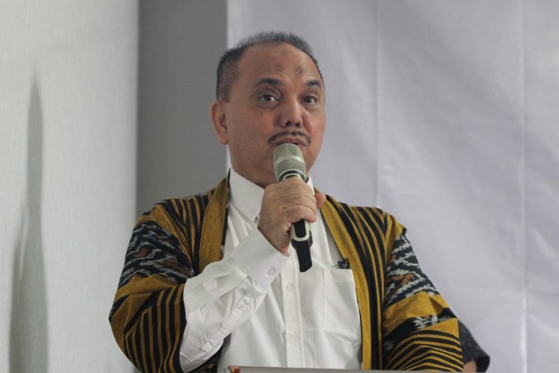 R. Haidar Alwi, pendiri Haidar Alwi Care dan Haidar Alwi Institute / foto ist