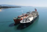 Pasokan BBM berada pada HOP rata-rata 11,3 hari, sedangkan gas alam cair (Liquefied Natural Gas/LNG) untuk pembangkit telah terdistribusi sesuai jadwal.