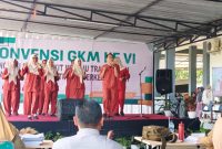 Salah satu Gugus menampilkan inovasinya pada Inovasi GKM ke -VI RSUD Hj. Anna Lasmanah Banjarnegara.(foto/doc)