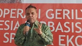 R. Haidar Alwi, pendiri Haidar Alwi Care dan Haidar Alwi Institute ( foto Ist )