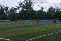Foto: Suasana latihan rutin di lapangan sintetis milik Diklat Sepak Bola Merden, Rawa Wungu, Desa Merden, Kecamatan Mandiraja, Kabupaten Banjarnegara.