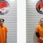Teks Foto: Kedua pelaku pengedar inex ditangkap petugas Polrestabes Medan, Sabtu (20/9/2025).