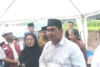 Foto: Wakil Gubernur Jawa Tengah Taj Yasin Maimoen saat menyampaikan apresiasinya terhadap pembangunan Gedung Darussalam RSI Banjarnegara.