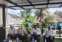 Foto: Bupati Banjarnegara dr. Amalia Desiana saat membuka dialog interaktif bersama awak media dalam kegiatan jumpa pers.