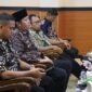 Foto: Wakil Bupati Banjarnegara Wakhid Jumali, Lc mengikuti Rakor Verifikasi dan Validasi Program MBG secara daring di Command Center.
