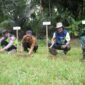 Foto: Penanaman 1.000 pohon oleh Kembara UIN Yogyakarta di Dusun Karang Tunon, Desa Glempang, Kecamatan Mandiraja, Banjarnegara.