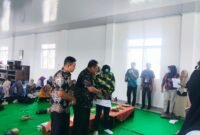 Suasana persiapan PJ Sekda Tursiman akan membacakan SK Pengukuhan Pokdarwis Kali Jati.(Dok.Bas)