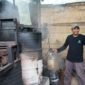 Foto: Mohamad Yusuf Vira alias Ucup Penggiat Komunitas Samosir saat berada di dekat alat pengolahan sampah rumah tangga.(dok Kominfo Banjarnegara).