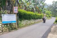 Foto: Ruas Jalan Batas Banjarnegara - Banyum as telah selesai di kerjakan,sebagai jalur terobos an alternatif dari arah Susukan.