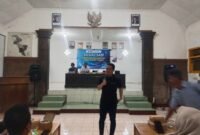 Foto: Aqib Ardiansyah, Anggota DPR RI Komisi XII Fraksi PAN, saat melaksanakan reses di Aula Balai Desa Brengkok, Kecamatan Susukan, Kabupaten Banjarnegara.