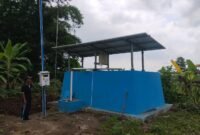 Foto: Pompa Air Tenaga Surya (PATS) di Kecamatan Susukan