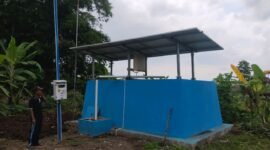 Foto: Pompa Air Tenaga Surya (PATS) di Kecamatan Susukan