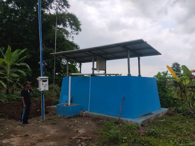 Foto: Pompa Air Tenaga Surya (PATS) di Kecamatan Susukan