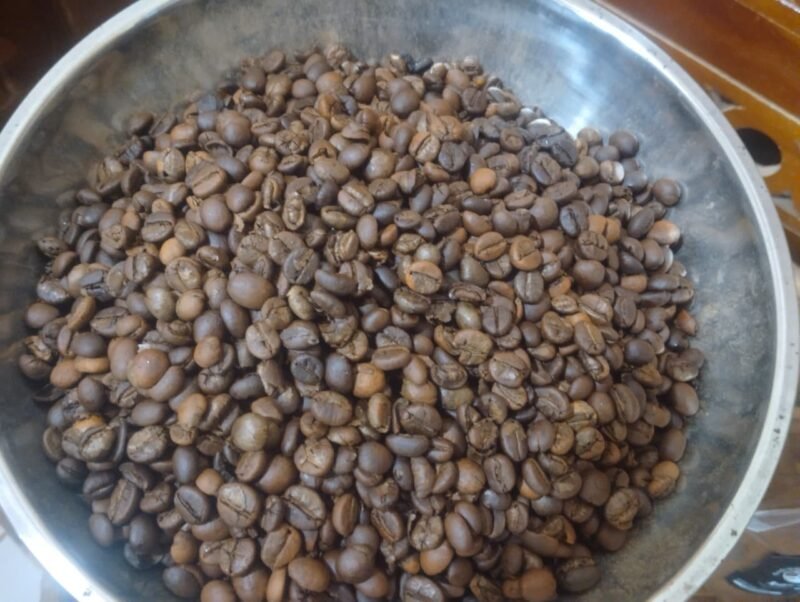 Foto: Brand lokal Sitata, Kopi Cap Kalong, hasil produksi pertanian Desa Panarusan Wetan, Kecamatan Susukan, Kabupaten Banjarnegara.