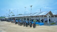 Nampak situasi lokasi di dalam pasar, dengan Los yang nyaman bagi Pedagang ikan yang nantinya berjualan di Pasar Ikan Air Tawar Lengkong. (Dok.Kominfo BNA/beritafakta.id).