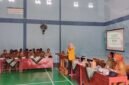 Foto: Prosesi Pelepasan KKN Unsoed 2026 di Gedung Serba Guna Desa Gumelem Wetan. (Dok. Bas/Berita Fakta).