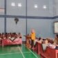 Foto: Prosesi Pelepasan KKN Unsoed 2026 di Gedung Serba Guna Desa Gumelem Wetan. (Dok. Bas/Berita Fakta).