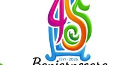 Fhoto: Logo Hari Jadi ke-455 Kabupaten Banjarnegara presentasi dari sejarah dari 1571 hingga 2026, visualisasi pembangunan berakar dari ekonomi lokal.