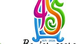 Fhoto: Logo Hari Jadi ke-455 Kabupaten Banjarnegara presentasi dari sejarah dari 1571 hingga 2026, visualisasi pembangunan berakar dari ekonomi lokal.