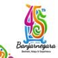 Fhoto: Logo Hari Jadi ke-455 Kabupaten Banjarnegara presentasi dari sejarah dari 1571 hingga 2026, visualisasi pembangunan berakar dari ekonomi lokal.