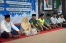 Fhoto:Bupati Amalia Desiana saat memberikan sambutan acara Tarawih Silaturahmi(Tarhim) 1447H dengan jajaran Forkompinda di Pendapa Dipayudha Adigraha.