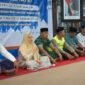 Fhoto:Bupati Amalia Desiana saat memberikan sambutan acara Tarawih Silaturahmi(Tarhim) 1447H dengan jajaran Forkompinda di Pendapa Dipayudha Adigraha.
