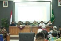 Fhoto: Gelar Pelaksanaan Sosialisasi Tata Kelola Keuangan oleh Pemkab Banjarnegara dengan BPK RI.(Dok.Kominfo Bna/Berita Fakta. id).