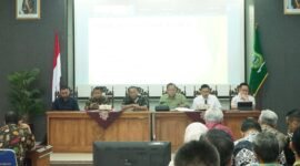 Fhoto: Gelar Pelaksanaan Sosialisasi Tata Kelola Keuangan oleh Pemkab Banjarnegara dengan BPK RI.(Dok.Kominfo Bna/Berita Fakta. id).