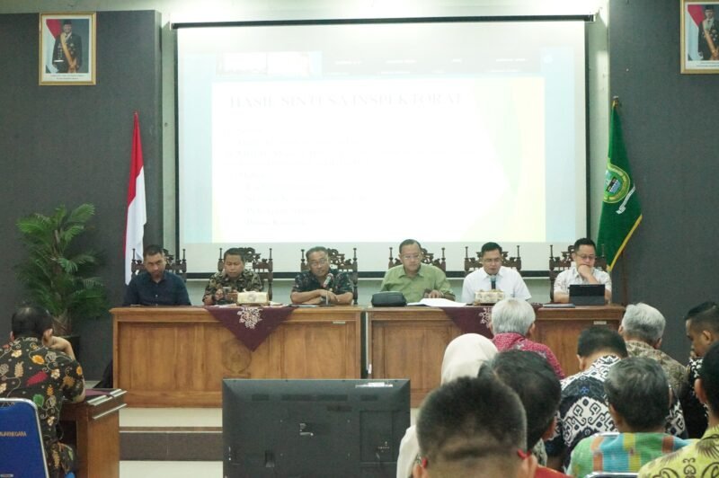 Fhoto: Gelar Pelaksanaan Sosialisasi Tata Kelola Keuangan oleh Pemkab Banjarnegara dengan BPK RI.(Dok.Kominfo Bna/Berita Fakta. id).