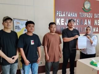 AMP Mandakor Laporkan ke Kejaksaan, Menyalahgunakan Anggaran Dinas Pendidikan Madina 2025