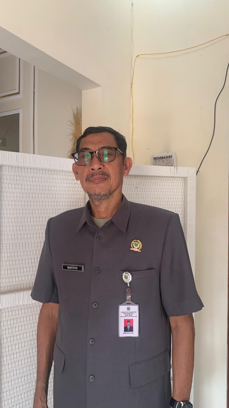 Fhoto: Martoyo Ssos, Anggota DPRD dari Fraksi Gerindra(Dok.Berita Fakta.id)