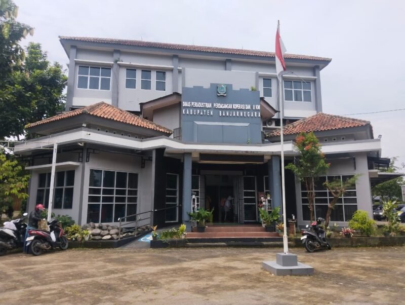 Foto: kantor Disperindagkop & UMKM Kabupaten Banjarnegara  (Dok.Berita Fakta.id)