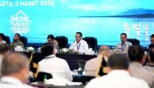 Direktur Utama PT Pertamina (Persero), Simon Aloysius Mantiri memberikan penjelasan mengenai program pertamina dalam Menghadapi Idul Fitri 1447 H, ( foto dok. Pertamina )