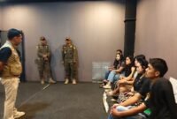 Satuan Polisi Pamong Praja (Satpol PP) Kabupaten Banjarnegara menggelar operasi monitoring dan pengawasan terhadap sejumlah tempat hiburan malam di wilayah kota Banjarnegara pada Rabu malam (4/3/2026) malam.(foto/mfa)