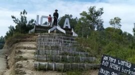 Fhoto: Kawasan Wisata Bukit Igir Cempaka Kali Ajir(Icika) dengan dukungan warga setempat yang mempunyai keinginan alam tetap lestari namun bisa menjadi pendapatan ekonomi kreatif.
(Dok.Berita Fakta.id).