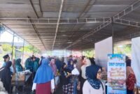 Pembukaan Pasar Ramadhan Pemkab Banjarnegara, Perusda percetakan membuka stand di acara ini (Dok.Beritafakta)