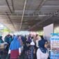 Pembukaan Pasar Ramadhan Pemkab Banjarnegara, Perusda percetakan membuka stand di acara ini (Dok.Beritafakta)